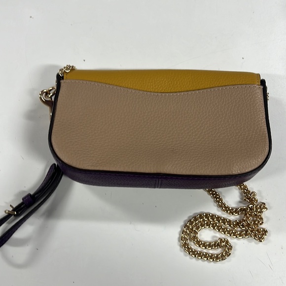 New Coach Kleo Crossbody In Colorblock purse - Picture 6 of 7